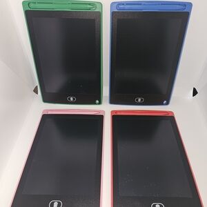 Colorful LCD Writing Tablet - Select 1 NIB